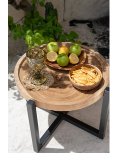 Le bol à collation en racine de teck - MBazar Bizar 2