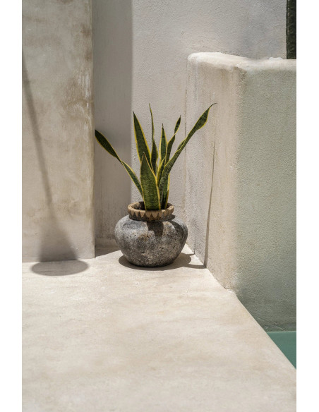 Vase Styly - Gris Antique - L