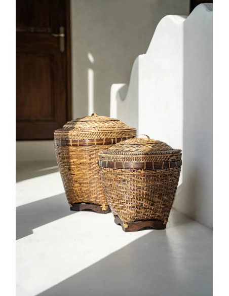 Le Panier Colonial Storage - Naturel Marron - L Le Panier Colonial Storage - Naturel Marron - L