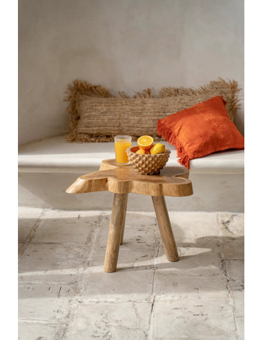 Le bol en racine de teck - MBazar Bizar