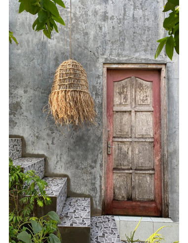 Abat-jour Casita  - Naturel - L