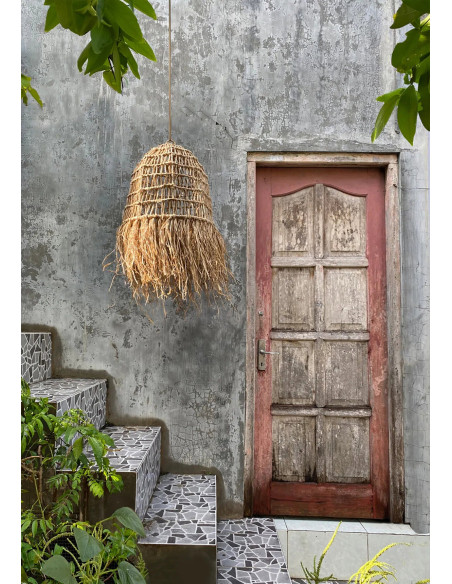 Abat-jour Casita  - Naturel - L