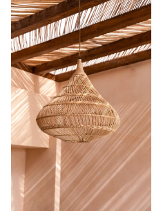 Abat-jour Drop - Naturel - L 2