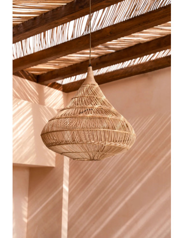 Abat-jour Drop - Naturel - L