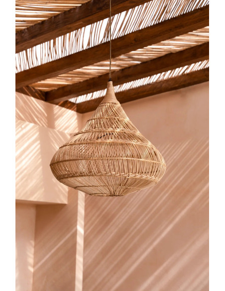 Abat-jour Drop - Naturel - L