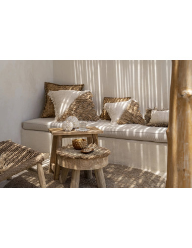 Le bol en racine de teck - MBazar Bizar