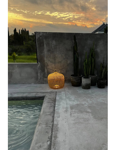 Abat-jour Batu Bolong - Naturel - L