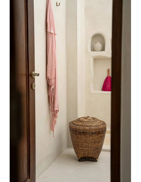 Le Panier Colonial Storage - Naturel Marron - L Le Panier Colonial Storage - Naturel Marron - L