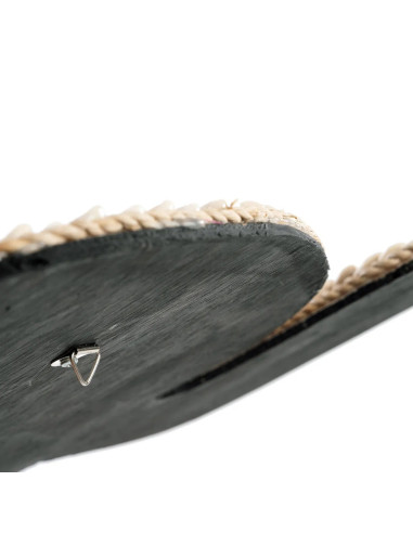 Miroir cactus coquillage - Naturel