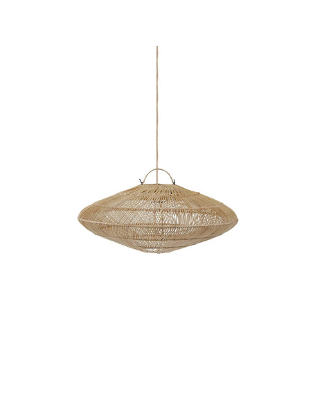 La lampe suspendue Macaron - Naturel - M