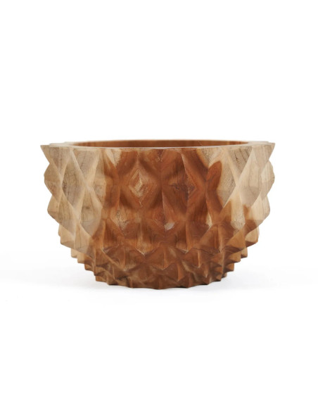 Le bol en racine de teck - Durian - SBazar Bizar