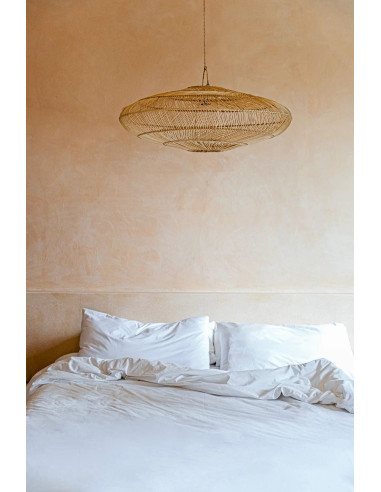 Abat-joour Macaron - Naturel - L