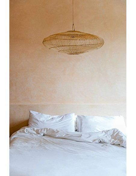 Abat-joour Macaron - Naturel - L Abat-joour Macaron - Naturel - L