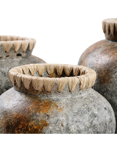 Vase Styly - Gris Antique - M