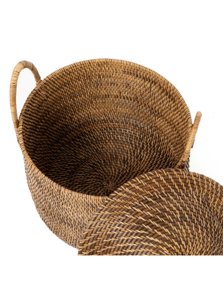 Panier colonial - Marron naturel Panier colonial - Marron naturel