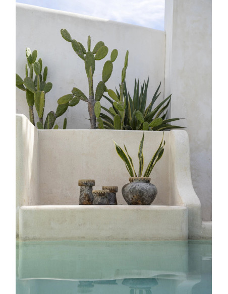 Vase Styly - Gris Antique - L