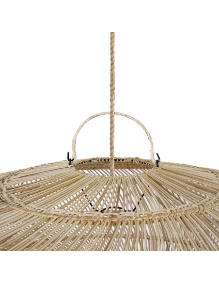 Abat-joour Macaron - Naturel - L Abat-joour Macaron - Naturel - L