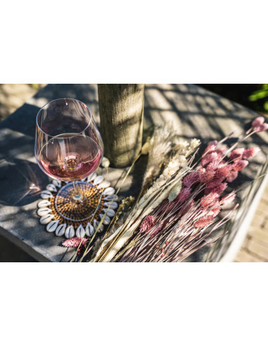 Sous-verre en coquille coloniale - Marron naturel