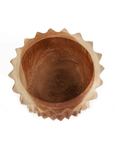 Le bol en racine de teck - Durian - SBazar Bizar