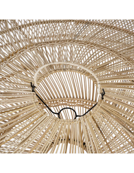 Abat-joour Macaron - Naturel - L Abat-joour Macaron - Naturel - L