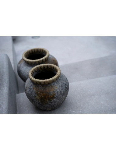 Vase Styly - Gris Antique - L