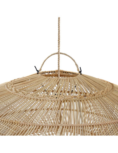 La lampe suspendue Macaron - Naturel - M