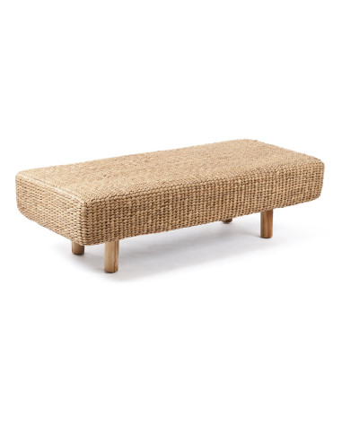 Le banc de jacinthe d'eau