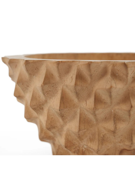 Le bol en racine de teck - MBazar Bizar