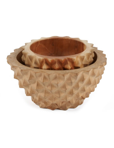 Le bol en racine de teck - Durian - SBazar Bizar