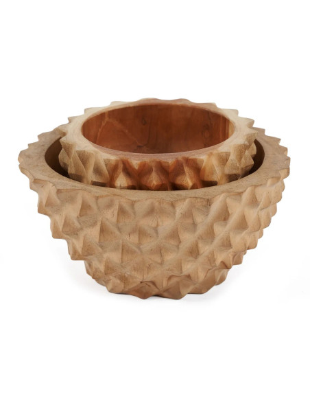 Le bol en racine de teck - Durian - SBazar Bizar