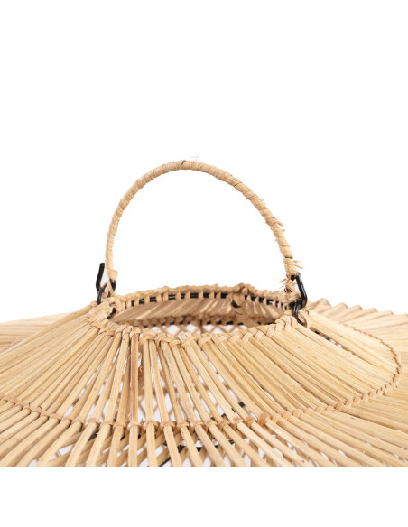 Abat-jour Batu Bolong - Naturel - M