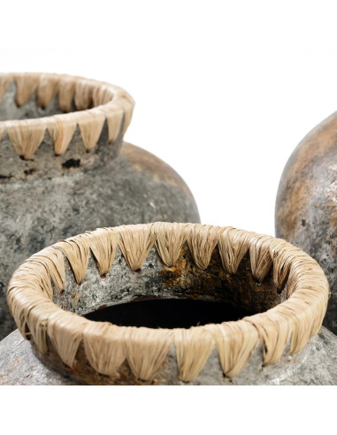 Vase Styly - Gris Antique - M