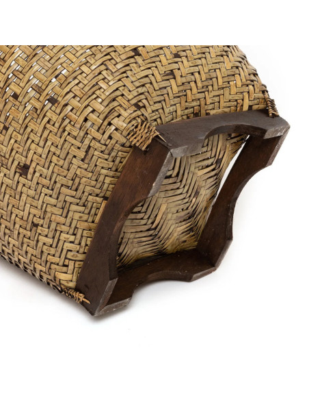 Le Panier Colonial Storage - Naturel Marron - L Le Panier Colonial Storage - Naturel Marron - L