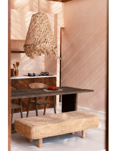 Le banc de jacinthe d'eau 2