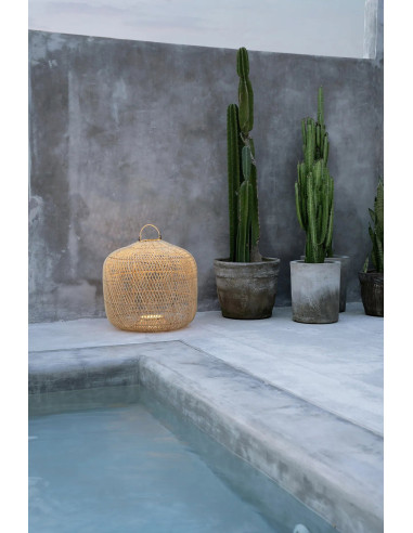 Abat-jour Batu Bolong - Naturel - L