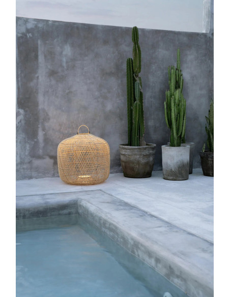 Abat-jour Batu Bolong - Naturel - L