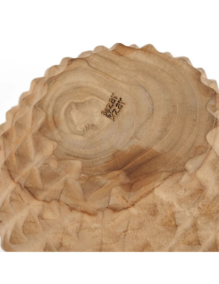 Le bol en racine de teck - MBazar Bizar