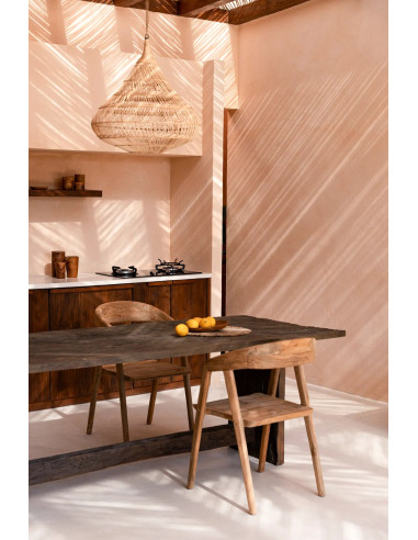 Abat-jour Drop - Naturel - M