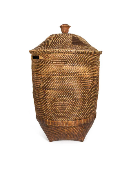 Le panier à linge Colonial - Marron naturel - XL Le panier à linge Colonial - Marron naturel - XL