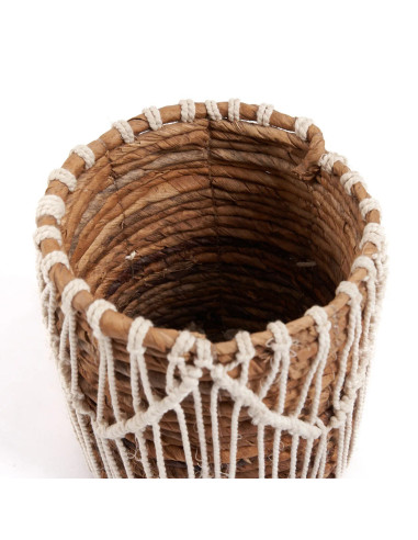 Le Panier Macra-mazing - Naturel Blanc - S