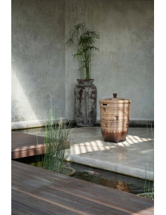 Le panier à linge Colonial - Marron naturel - XL 2