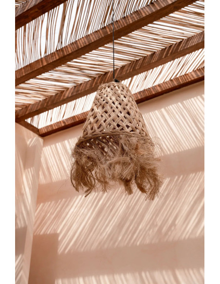 La lampe suspendue méduse - Naturel - M