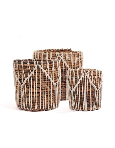 Le Panier Macra-mazing - Naturel Blanc - S