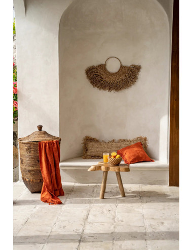 Le panier à linge Colonial - Marron naturel - XL