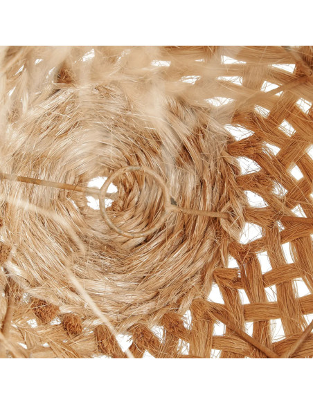 La lampe suspendue méduse - Naturel - S