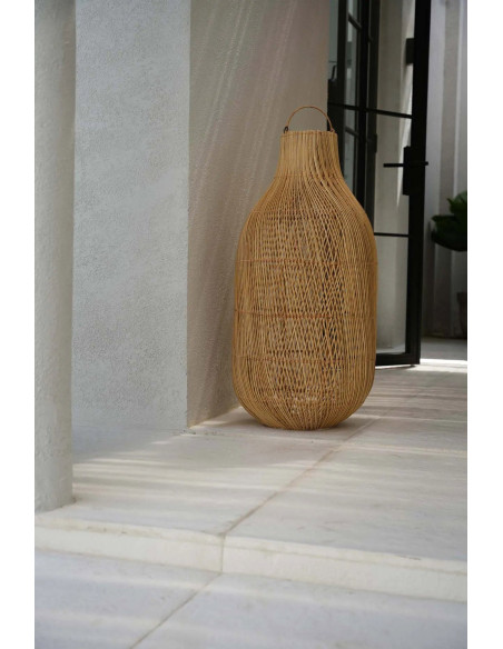 Abat-jour Kendi - Naturel - L