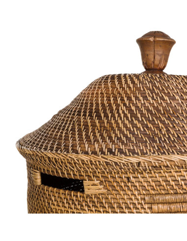 Le panier à linge Colonial - Marron naturel - XL