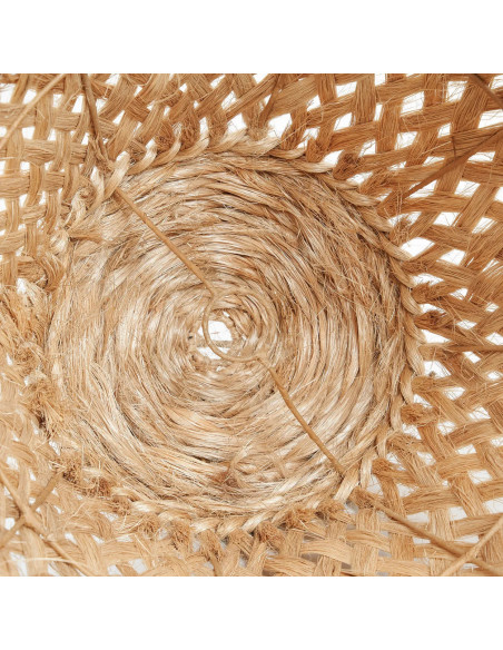 La lampe suspendue méduse - Naturel - L