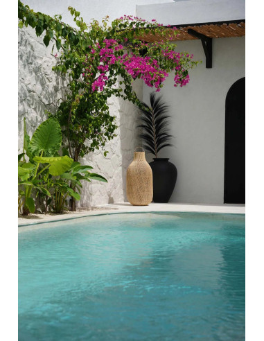 Abat-jour Kendi - Naturel - L