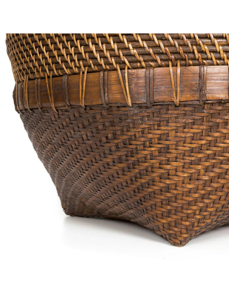 Le panier à linge Colonial - Marron naturel - XL Le panier à linge Colonial - Marron naturel - XL